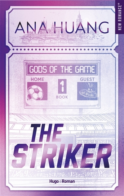 The striker | Huang, Ana (Auteur)