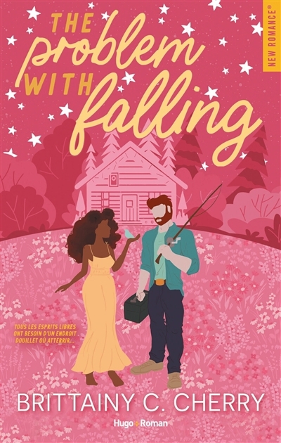 The problem with falling | Cherry, Brittainy C. (Auteur)