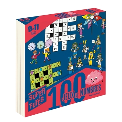 100 jeux de nombres : 9-11 ans | Ancey, Françoise | Halfbob