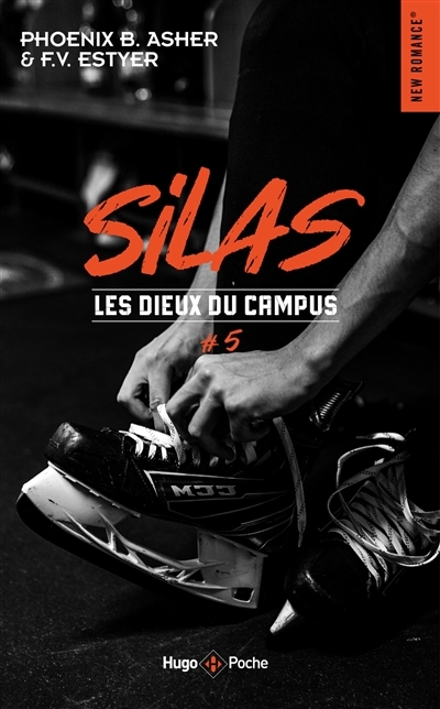 dieux du campus (Les) T.05 - Silas | Asher, Phoenix B. (Auteur) | Estyer, F.V. (Auteur)