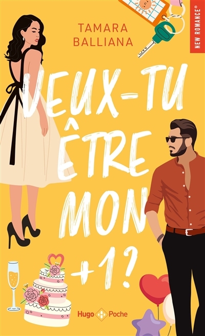 Veux-tu être mon + 1 ? | Balliana, Tamara (Auteur)