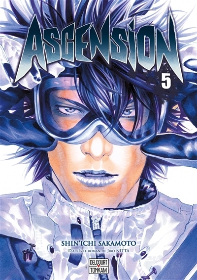 Ascension T.05 | Sakamoto, Shin'ichi (Illustrateur) | Takano, Hiroshi (Auteur)