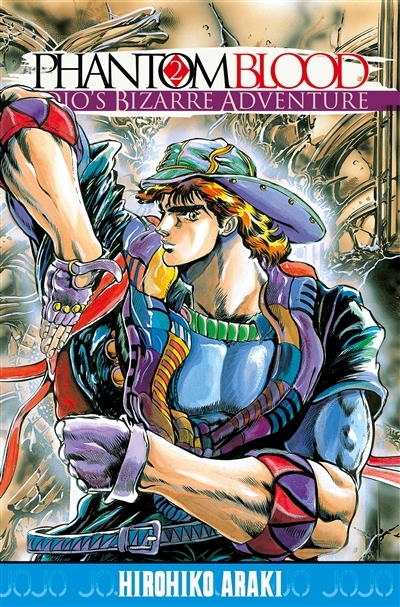 Phantom blood : Jojo's bizarre adventure T.02 | Araki, Hirohiko