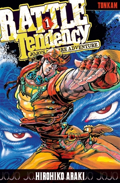 Battle tendency : Jojo's bizarre adventure, T.01 | Araki, Hirohiko