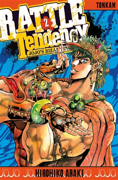 Battle tendency : Jojo's bizarre adventure, T.02 | Araki, Hirohiko