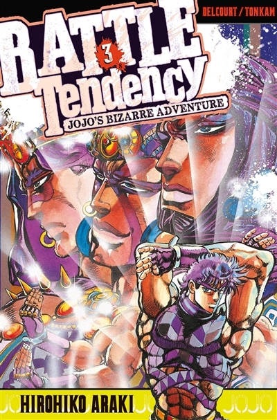 Battle tendency : Jojo's bizarre adventure, T.03 | Araki, Hirohiko