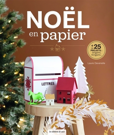 Noël en papier | Devenelle, Laure (Auteur)