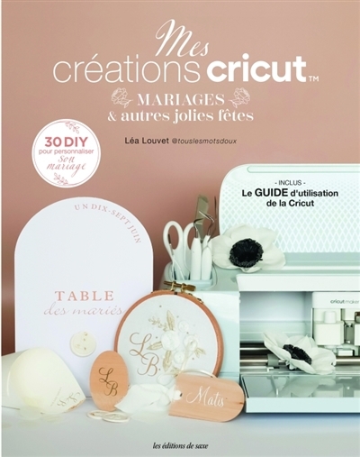 Mes créations Cricut | Louvet, Léa