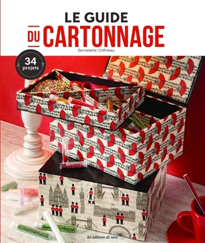 guide du cartonnage (Le) | Chiffoleau, Bernadette (Auteur)