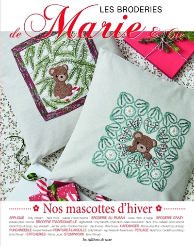 broderies de Marie & Cie, n°24. Nos mascottes d'hiver (Les) | 