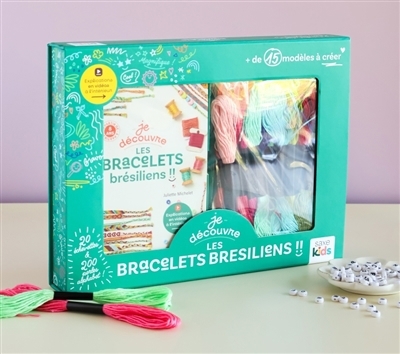 Je découvre les bracelets brésiliens !! : coffret | Bijoux et accessoires mode