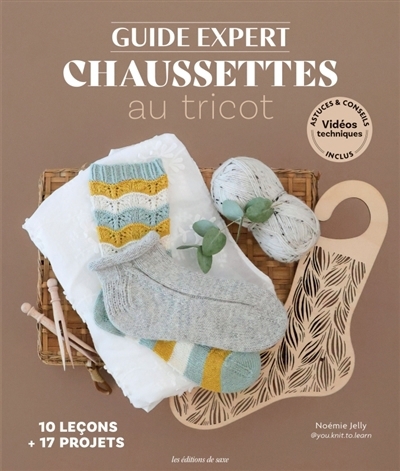 Chaussettes au tricot | Jelly, Noémie