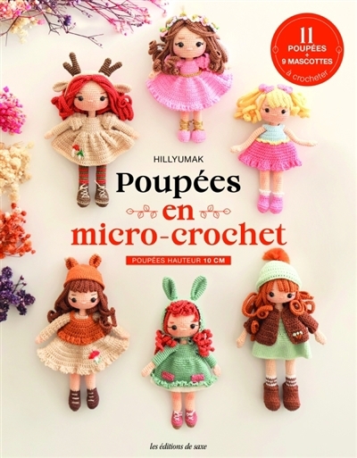 Poupées en micro-crochet | Yumak, Hill
