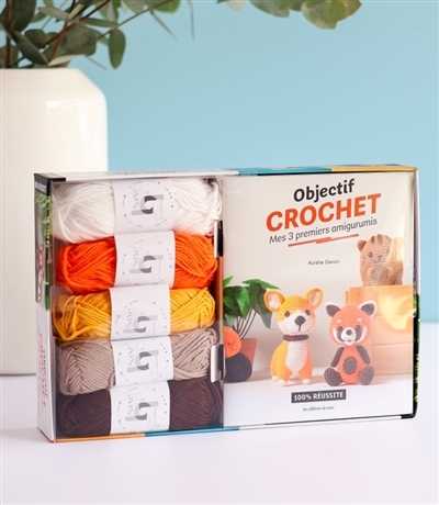 Objectif crochet | Garcin, Aurélie