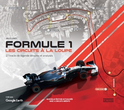 Formule 1 : les circuits à la loupe  | Jones, Bruce 