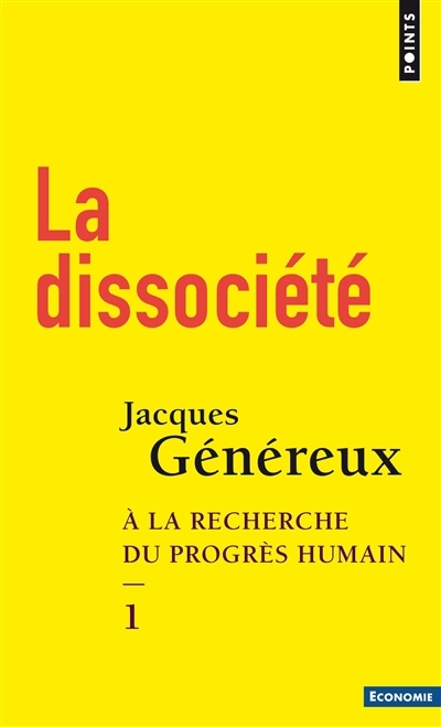 La dissociété  | Généreux, Jacques