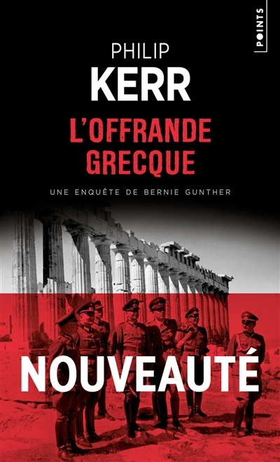 L'offrande grecque | Kerr, Philip