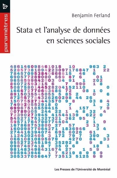 Stata et l’analyse de données en sciences sociales | Ferland, Benjamin