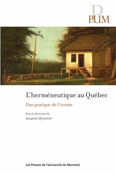 herméneutique au Québec (L') | 