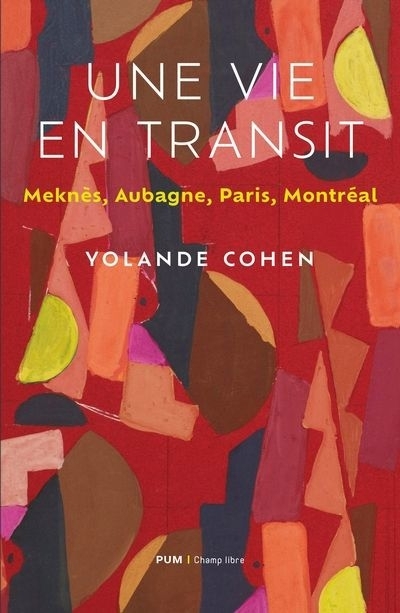 Une vie en transit | Cohen, Yolande
