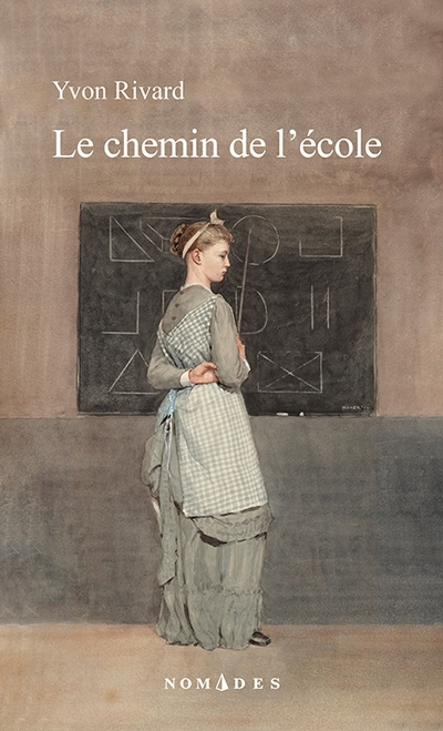 chemin de l'école (Le) | Rivard, Yvon