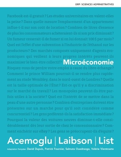 Introduction à la microéconomie moderne | Acemoglu, Daron (Auteur)