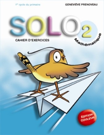 Solo mathématique - 2e année | Prenoveau, Geneviève