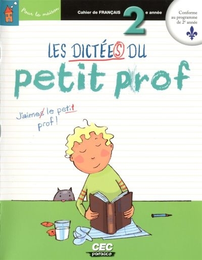 dictées du petit prof, 2e année (Les) | 