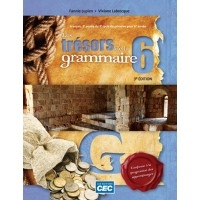 Trésors de la grammaire - 6e année - Cahier d'activités, 3e Éd. | 