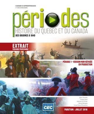 Périodes cahier d'apprentissage - 3e secondaire | 