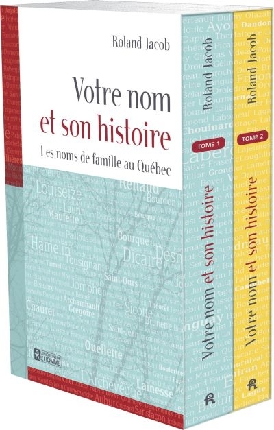 Votre nom et son histoire  | Jacob, Roland