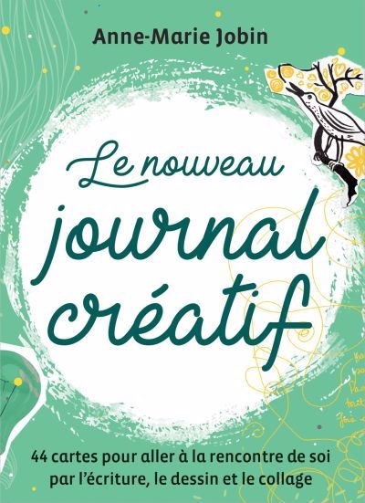 nouveau journal créatif : boitier (Le) | Jobin, Anne-Marie (Auteur)