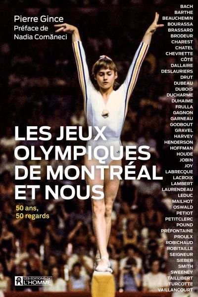 Jeux olympiques de Montréal et nous (Les) | Gince, Pierre