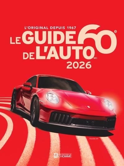 Guide de l'auto 2026 (Le) | Gélinas, Gabriel | Joubert, Antoine | Lachapelle, Marc