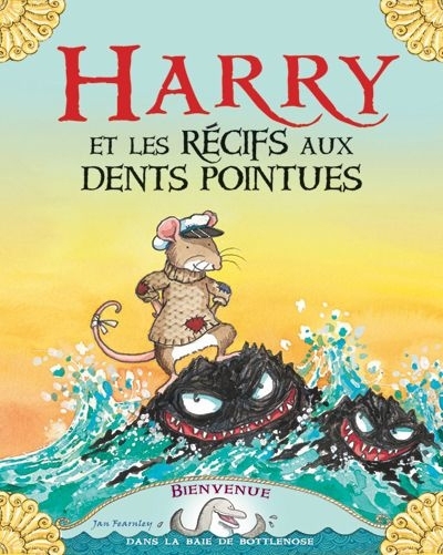Harry et les récifs aux dents pointues | Fearnley, Jan