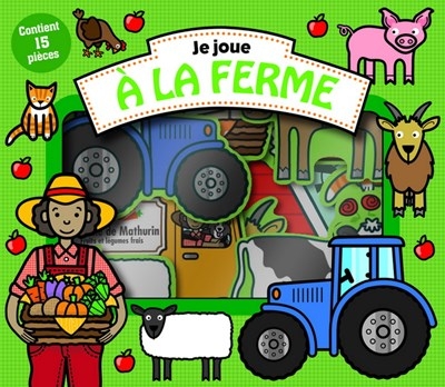 Je joue à la ferme  | Conscience phonologique