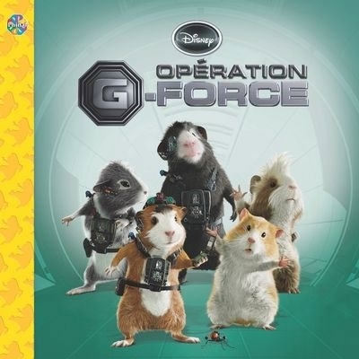 Disney Opération G-force | 