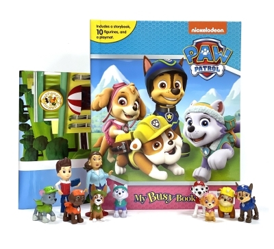 PAW PATROL GIRLS MY BUSY BOOKS : PAW PATROL | 