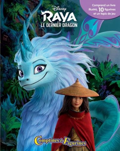 Raya et le dernier dragon : Comptines et figurines | Collectif