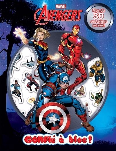 Marvel Avengers | Lemay, Aline (Auteur)