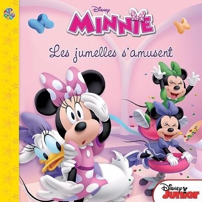Disney Minnie : Les jumelles s'amusent | Ménard, Valérie (Auteur)