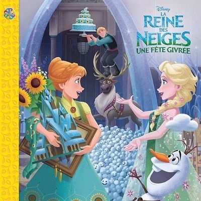 Disney La reine des neiges : Une fête givrée | Ménard, Valérie (Auteur)