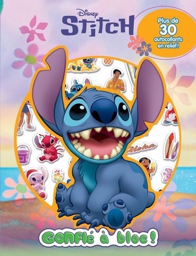 Disney Stitch : autocollants | 