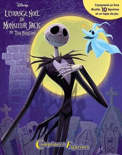 Disney L'étrange noël de Monsieur Jack de Tim Burton | 