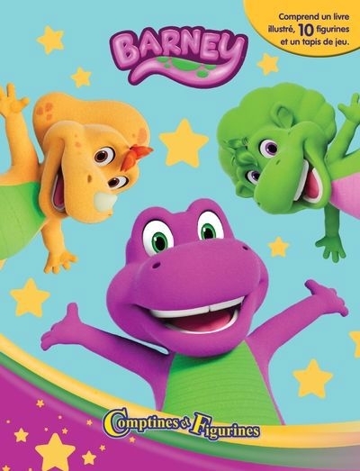 Mattel Barney | Aumais, Nicholas
