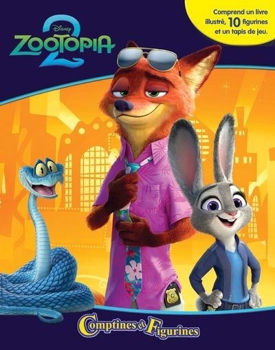 Disney Zootopia 2 | Asselin-Tousignant, Kelly (Auteur)