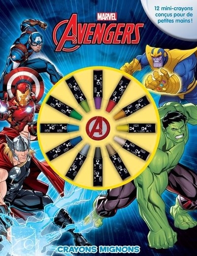 Marvel Avengers | Aumais, Nicholas (Auteur)