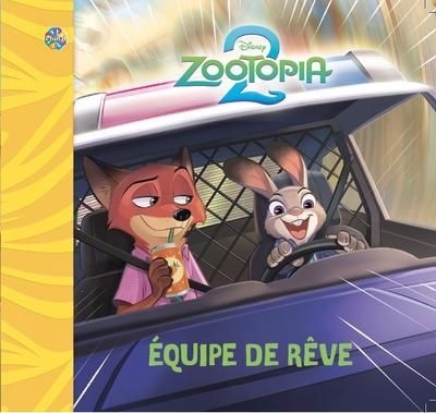 Disney Zootopia 2 - Équipe de rêve | 