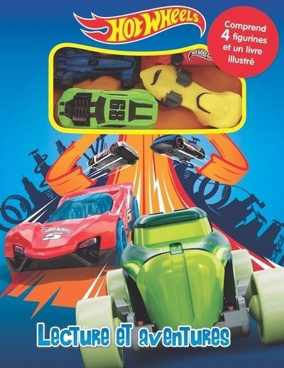 Lecture et aventures - Mattel Hot Wheels | Asselin-Tousignant, Kelly