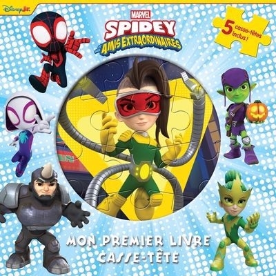 Marvel Spidey et ses amis extraordinaires — Vilains | Asselin-Tousignant, Kelly